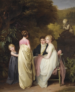 Le rendez-vous d'amour by Louis-Léopold Boilly