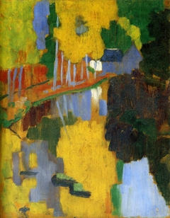 Le Talisman, l'Aven au Bois d'Amour by Paul Sérusier