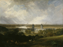 London from Greenwich Park by Joseph Mallord William Turner