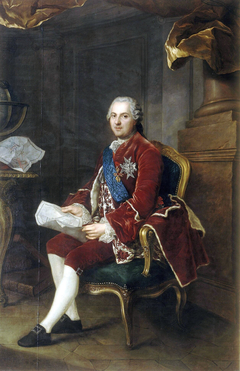 Louis, Dauphin of France by Anne Baptiste Nivelon