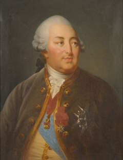 Louis-Philippe, duc d’Orléans (1725-1785) by François-Xavier Dupré