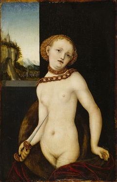 Lucretia by Lucas Cranach the Elder