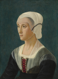 Lucrezia Tornabuoni by Domenico Ghirlandaio