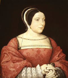 Madame de Canaples (Marie d'Assigny, 1502 - 58) by Jean Clouet