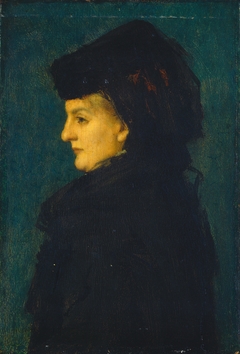 Madame Uhring by Jean-Jacques Henner