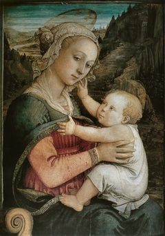 Madonna and Child by Filippo Lippi