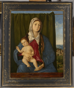 Madonna and Child Giving a Blessing by Giovanni Bellini