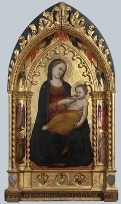 Madonna and Child by Lorenzo di Niccolò