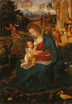 Madonna del Latte by Pinturicchio