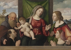 Madonna with Child by Cima da Conegliano