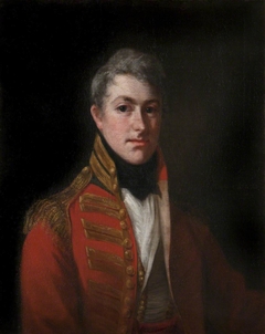 Major Augustus Curzon (1787-1829) by Sophie de Tott