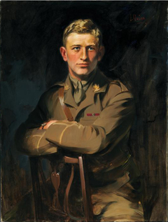 Major Okill Massey Learmonth by James Peter Quinn