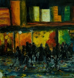 Marché de nuit / Night market by Stephane Feray