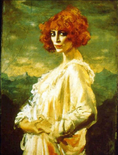 Marchesa Casati by Augustus John