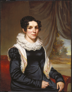 Maria Clarissa Leavitt by Samuel Lovett Waldo