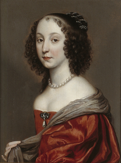 Maria Elisabeth Musch (1637-1698) (Dutch) by Johannes Mytens