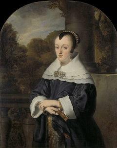 Maria Rey (1630/31-1703). Wife of Roelof Meulenaer by Ferdinand Bol