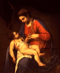 Maria with Child by Alessandro Turchi