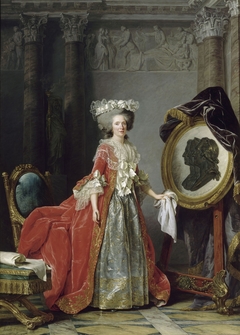 Marie-Adélaïde de France, dite Madame Adelaide (1732-1799) by Adélaïde Labille-Guiard