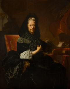 Marie d’Orléans, duchesse de Nemours by Hyacinthe Rigaud