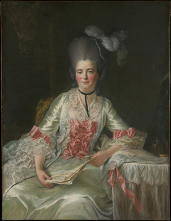 Marie Rinteau, called Mademoiselle de Verrières by François-Hubert Drouais