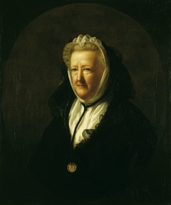 Mary Granville, Mrs Delany (1700-88) by John Opie