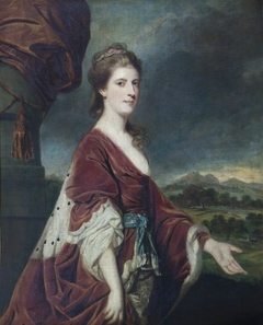 Mary Lloyd, Countess of Rothes (d.1820), later Mrs Bennet Langton by Joshua Reynolds