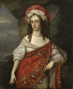 Mary, Princess of Orange (1631-1660) by Adriaen Hanneman