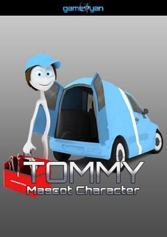 Mascot Characters Model by GameYan Studio