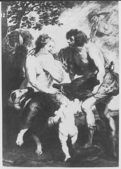 Meleager and Atalanta by Werkstatt Peter Paul Rubens