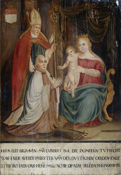 Memorial Panel for Lubbert Bolle by Unknown Artist