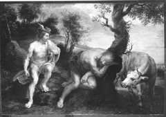 Merkur, Argus und Io (Kopie nach) by Peter Paul Rubens