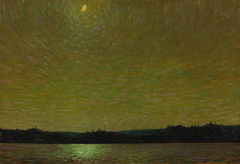 Moonlight by Tom Thomson