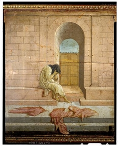 Mordecai Weeping by Filippino Lippi