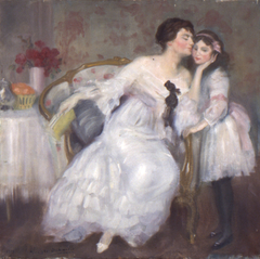 Mother and Child by Henry Caro-Delvaille