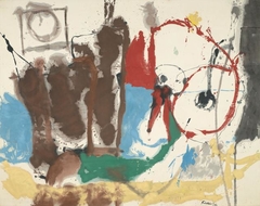 Mother Goose Melody by Helen Frankenthaler