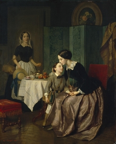 Mother's Instructions by Jean-Baptiste Antoine Emile Béranger