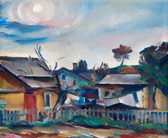 Motif from Suursaari by Ilmari Aalto