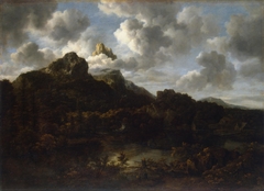 Mountainous Landscape by Jacob van Ruisdael