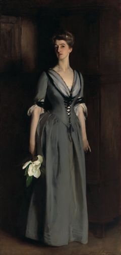 Mrs Albert Vickers (Edith Foster) by John Singer Sargent