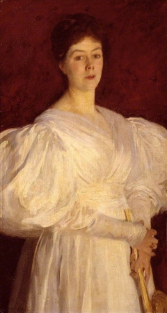 Mrs Frederick Barnard by John Singer Sargent