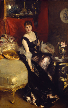 Mrs. Kate A. Moore by John Singer Sargent