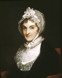 Mrs. Stephen Peabody by Gilbert Stuart