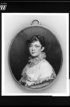 Mrs. William Edward Wilmerding (Joanna Mary  Gosman) by Benjamin Trott