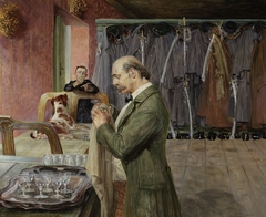 My life – central section of the triptych by Jacek Malczewski