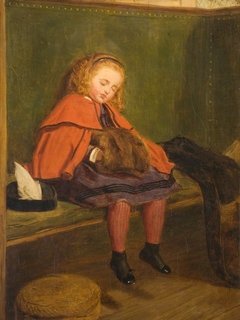 My Second Sermon by John Everett Millais