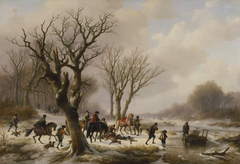 Nach der Jagd by Eugène Verboeckhoven