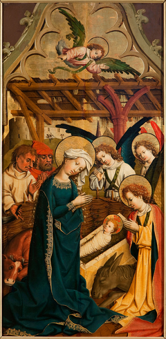 Nativity (The Holy Night) by Master of Schloss Lichtenstein