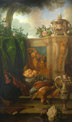 Nature Morte I by Alexandre-François Desportes