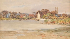 Near Christchurch by Wilfred Williams Ball